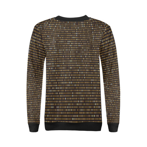 Mosaic Pattern 1 All Over Print Crewneck Sweatshirt for Women (Model H18)