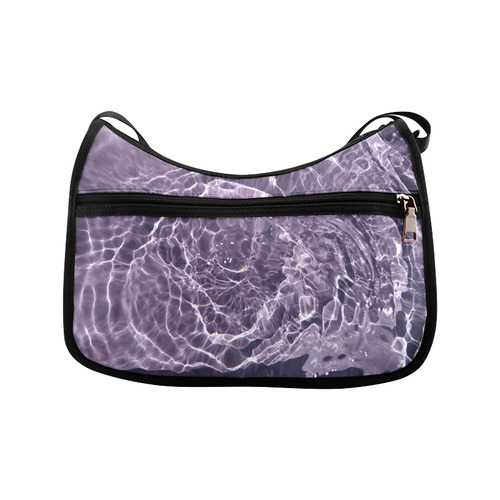 Lilac Bubbles Crossbody Bags (Model 1616)