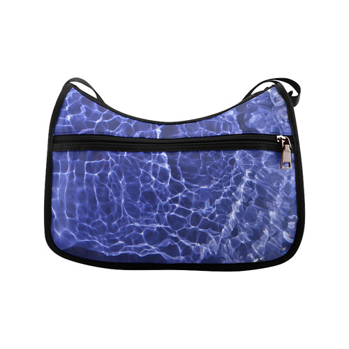 Rattled Water Crossbody Bags (Model 1616)