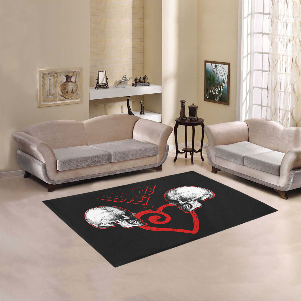 Eternally Yours Area Rug 5'3''x4'