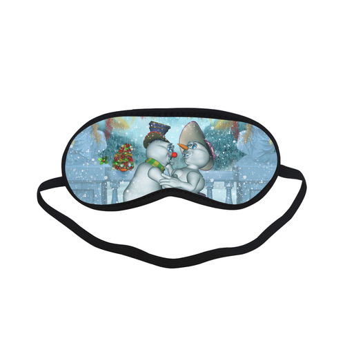 Dancing for christmas Sleeping Mask