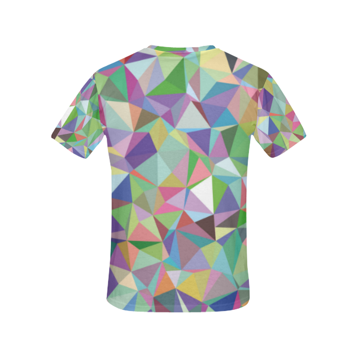 Mosaic Pattern 5 All Over Print T-Shirt for Women (USA Size) (Model T40)