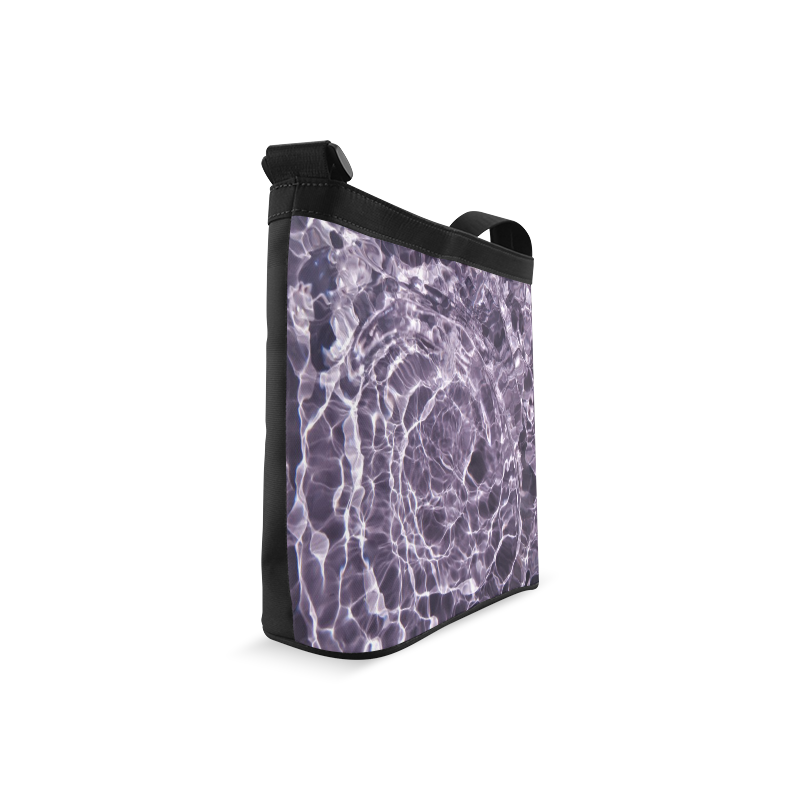 Violaceous Soul Crossbody Bags (Model 1613)