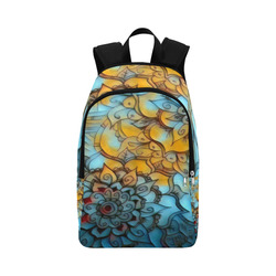 Dreamy flower 1.0 Fabric Backpack for Adult (Model 1659)