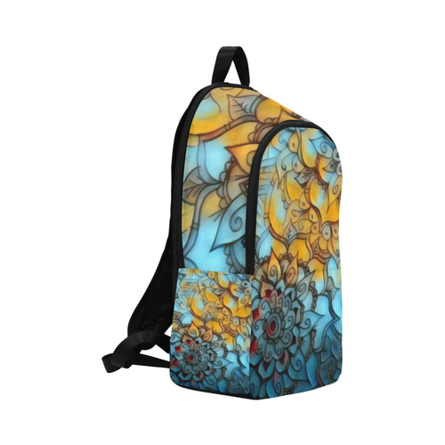 Dreamy flower 1.0 Fabric Backpack for Adult (Model 1659)