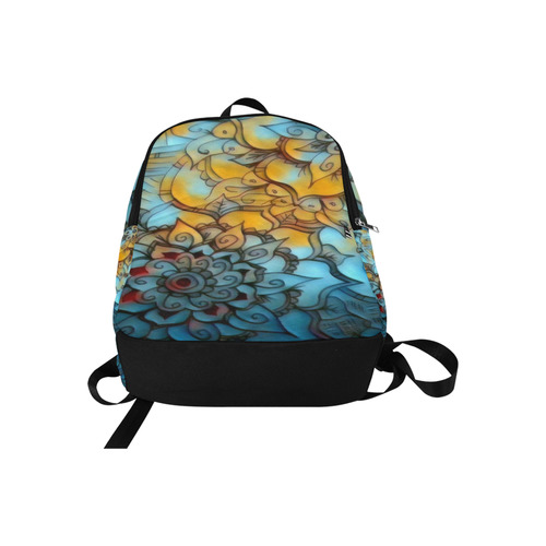 Dreamy flower 1.0 Fabric Backpack for Adult (Model 1659)