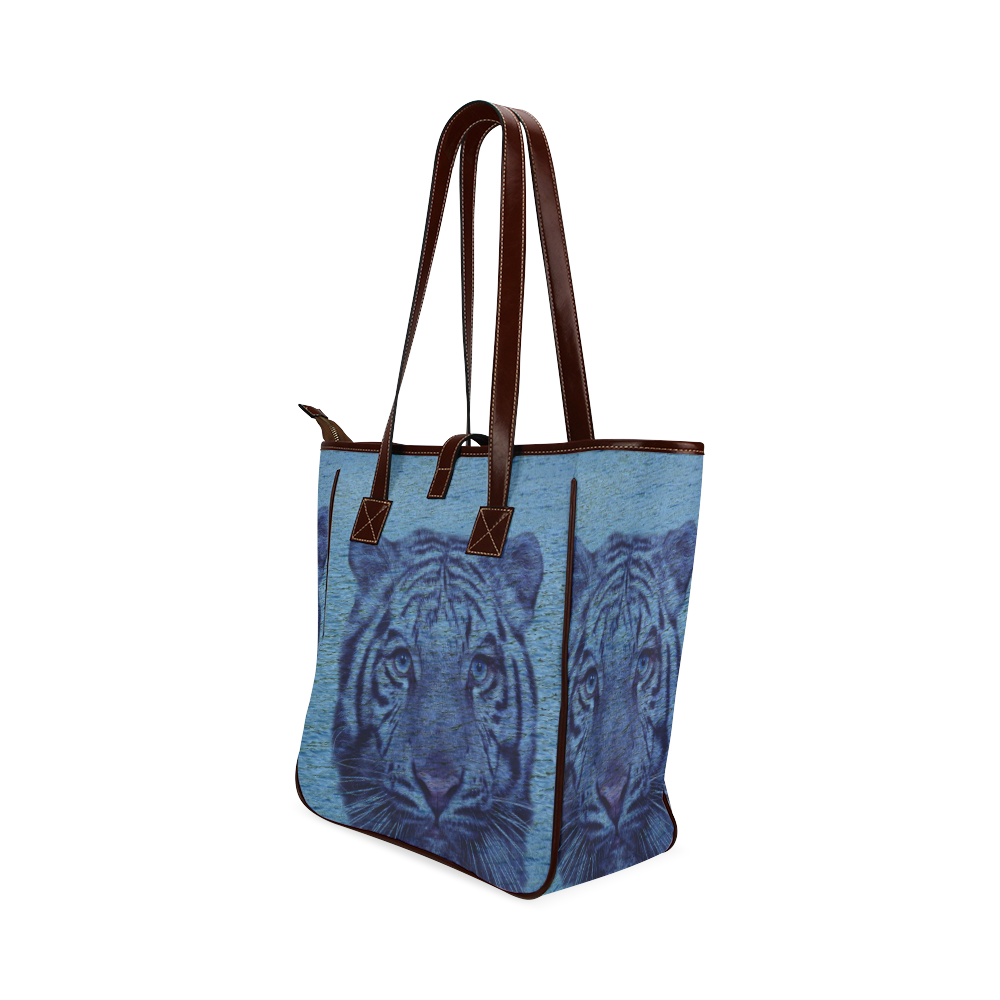 Tiger and Water Classic Tote Bag (Model 1644)