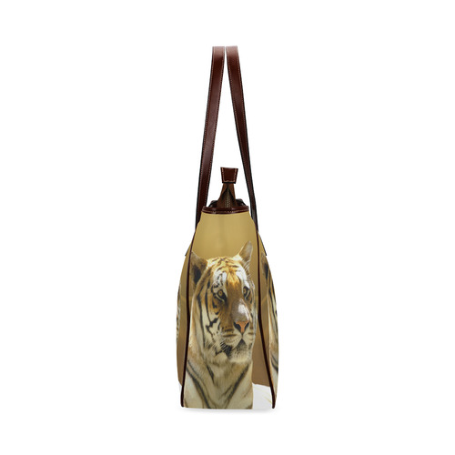 Golden Tiger Classic Tote Bag (Model 1644)