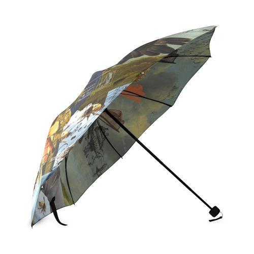 THE YOUNG KING ALT. 2 II Foldable Umbrella (Model U01)