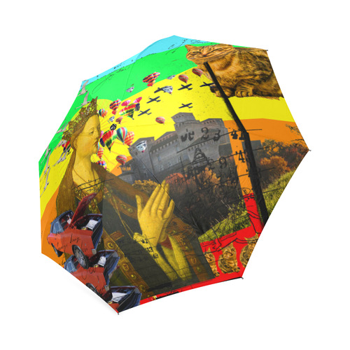 PRAYER Foldable Umbrella (Model U01)