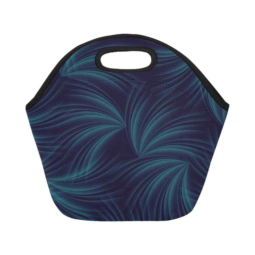 feathers in the wind Neoprene Lunch Bag/Small (Model 1669)