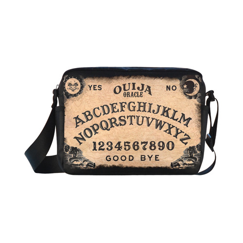 ouija-boardclassique Classic Cross-body Nylon Bags (Model 1632)