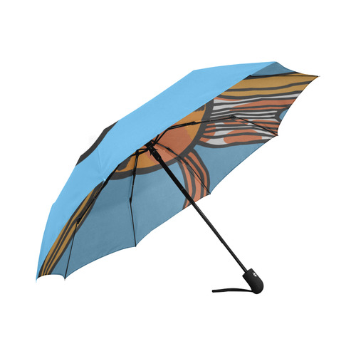 Goldfish Selfie Auto-Foldable Umbrella (Model U04)