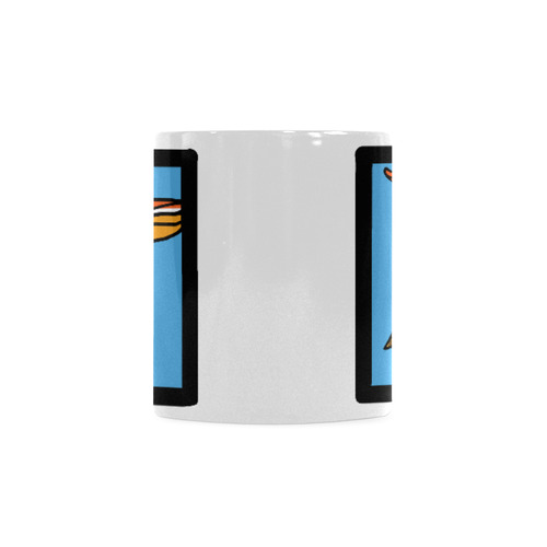 Goldfish Selfie White Mug(11OZ)