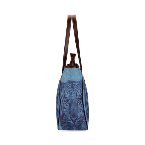 Tiger and Water Classic Tote Bag (Model 1644)