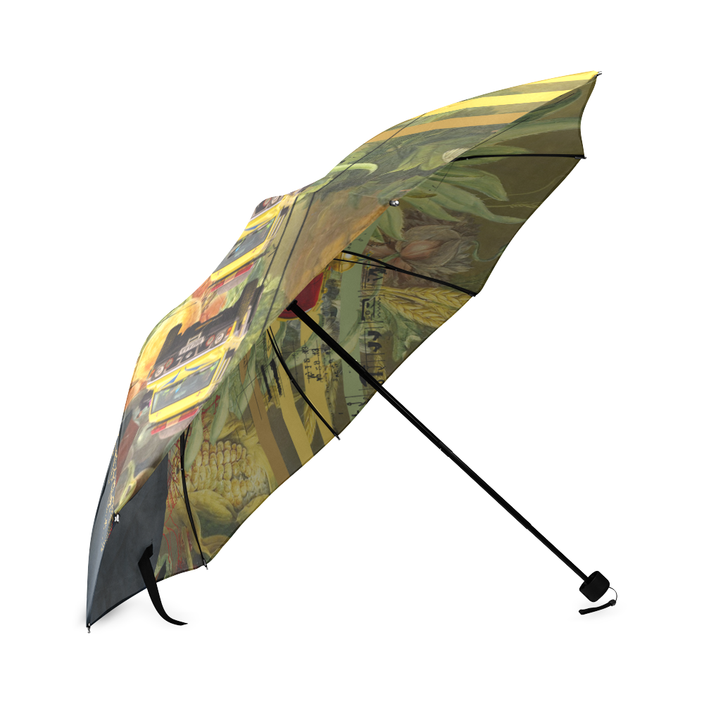 THE FOUR CROWNS Foldable Umbrella (Model U01)