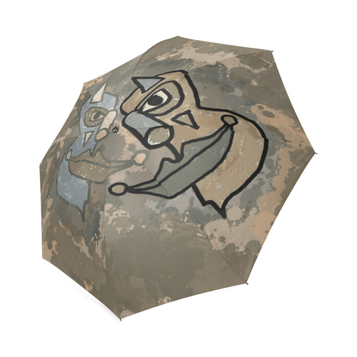 Wild Clowns Foldable Umbrella (Model U01)