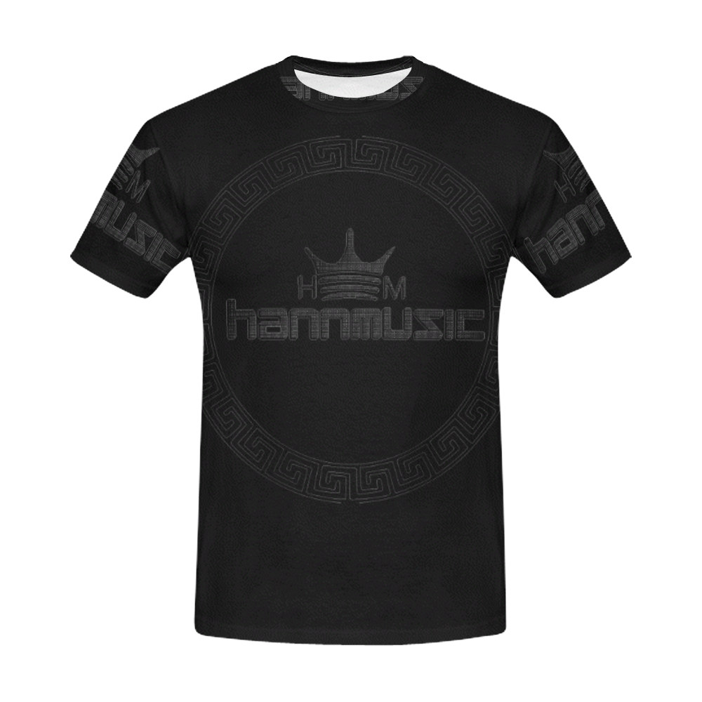 fade to black hannmusic world tee All Over Print T-Shirt for Men (USA Size) (Model T40)