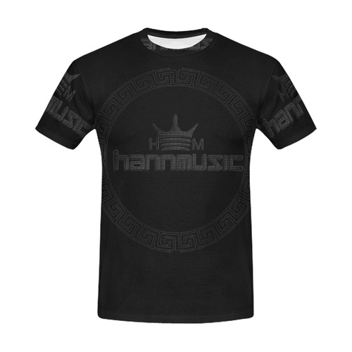 fade to black hannmusic world tee All Over Print T-Shirt for Men (USA Size) (Model T40)