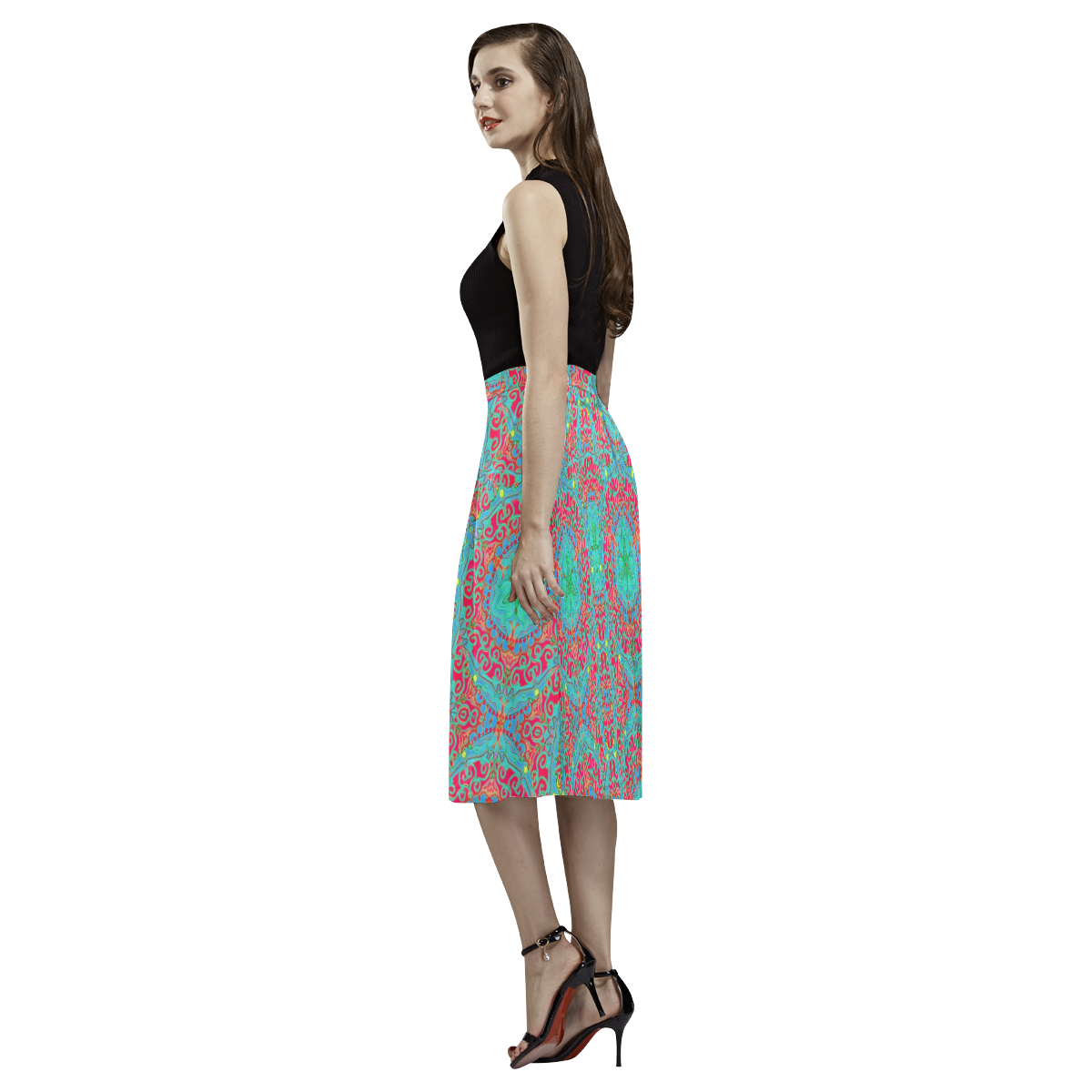 tapis  9 Aoede Crepe Skirt (Model D16)
