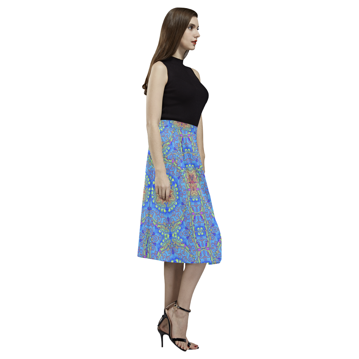 tapis 4 Aoede Crepe Skirt (Model D16)