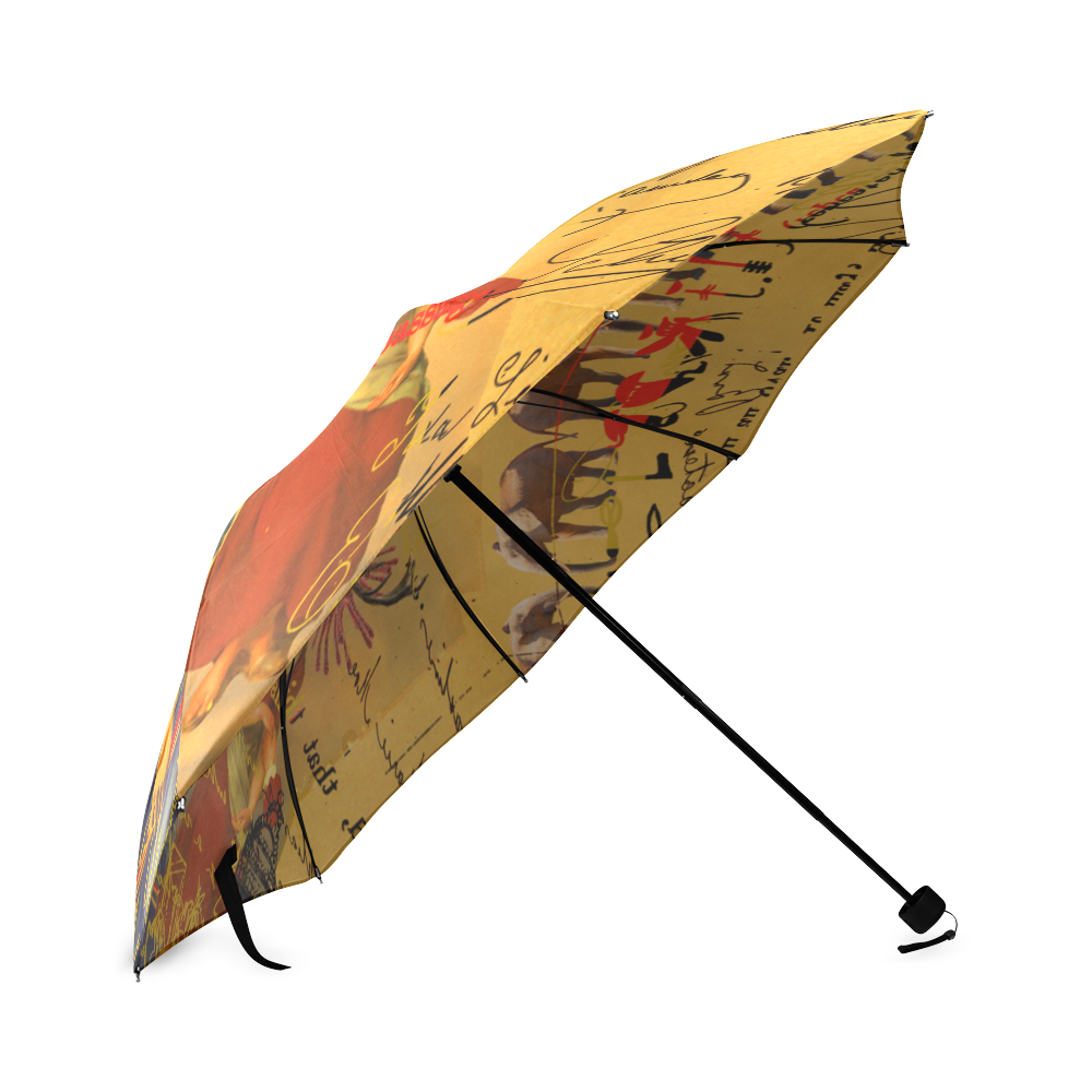 THE OLD PHOTO I Foldable Umbrella (Model U01)