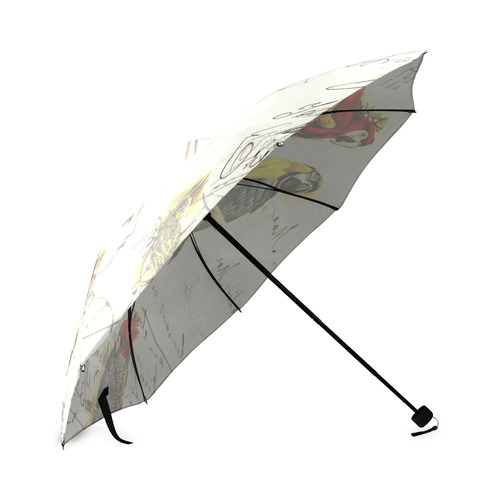 THE PARROT MAP II Foldable Umbrella (Model U01)