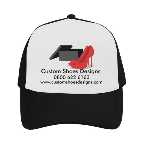 Business Logo Trucker Hat