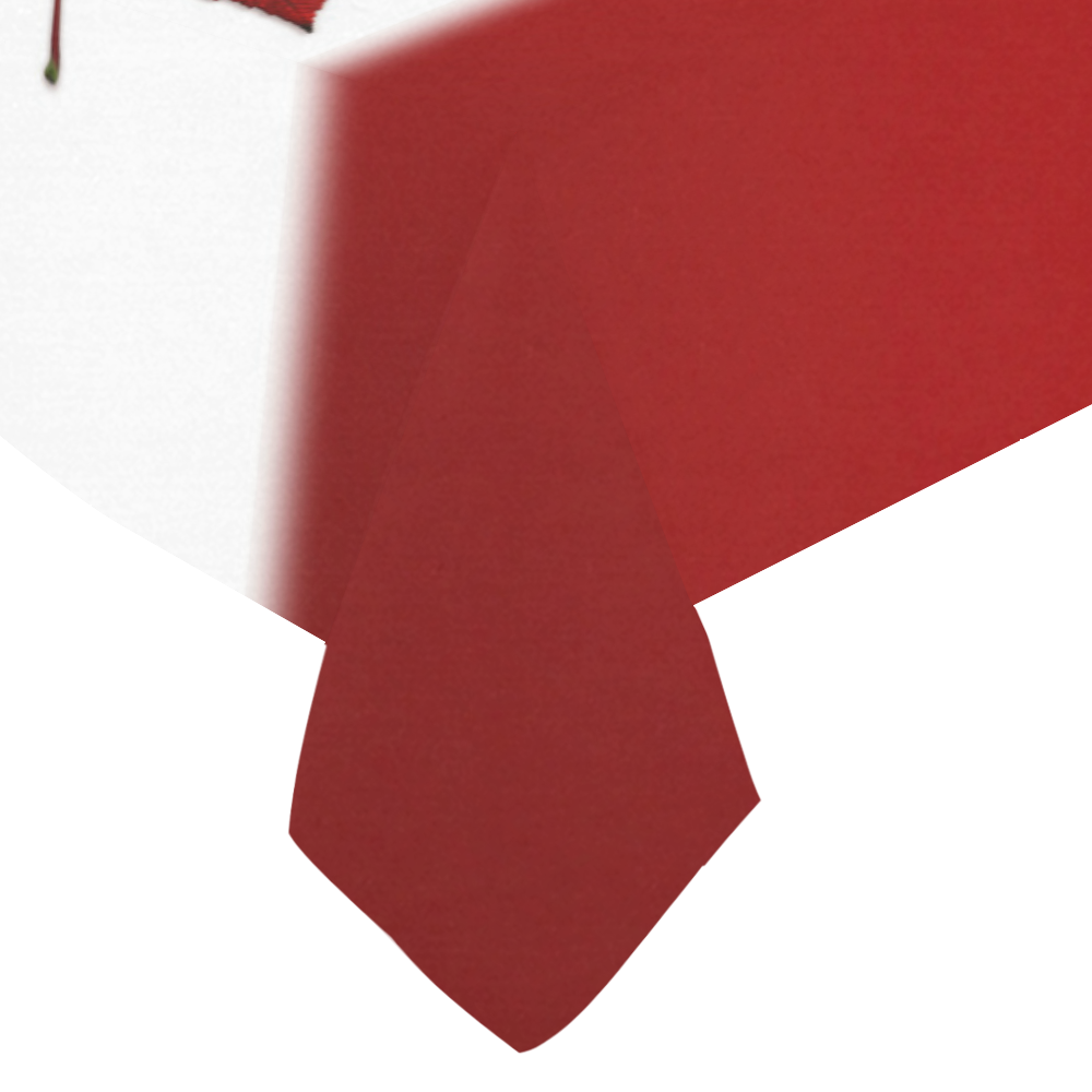 Canada Flag Table Cloth Cotton Linen Tablecloth 60"x 84"