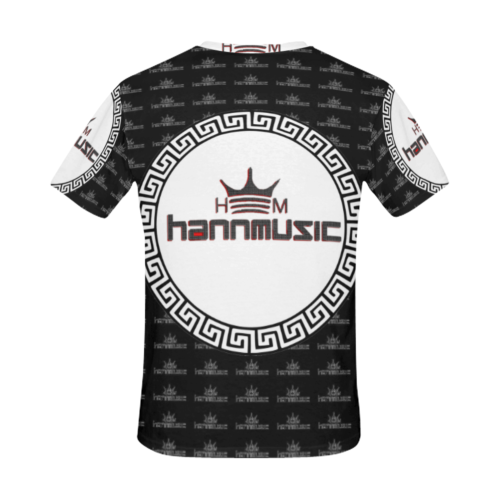 hannmusic world all over tee All Over Print T-Shirt for Men (USA Size) (Model T40)