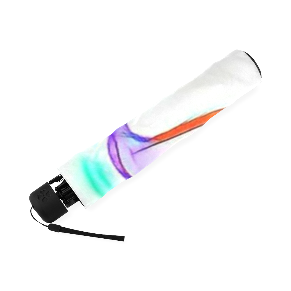 Colorful Ohm Foldable Umbrella (Model U01)