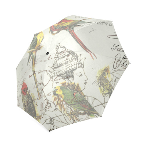 THE PARROT MAP II Foldable Umbrella (Model U01)
