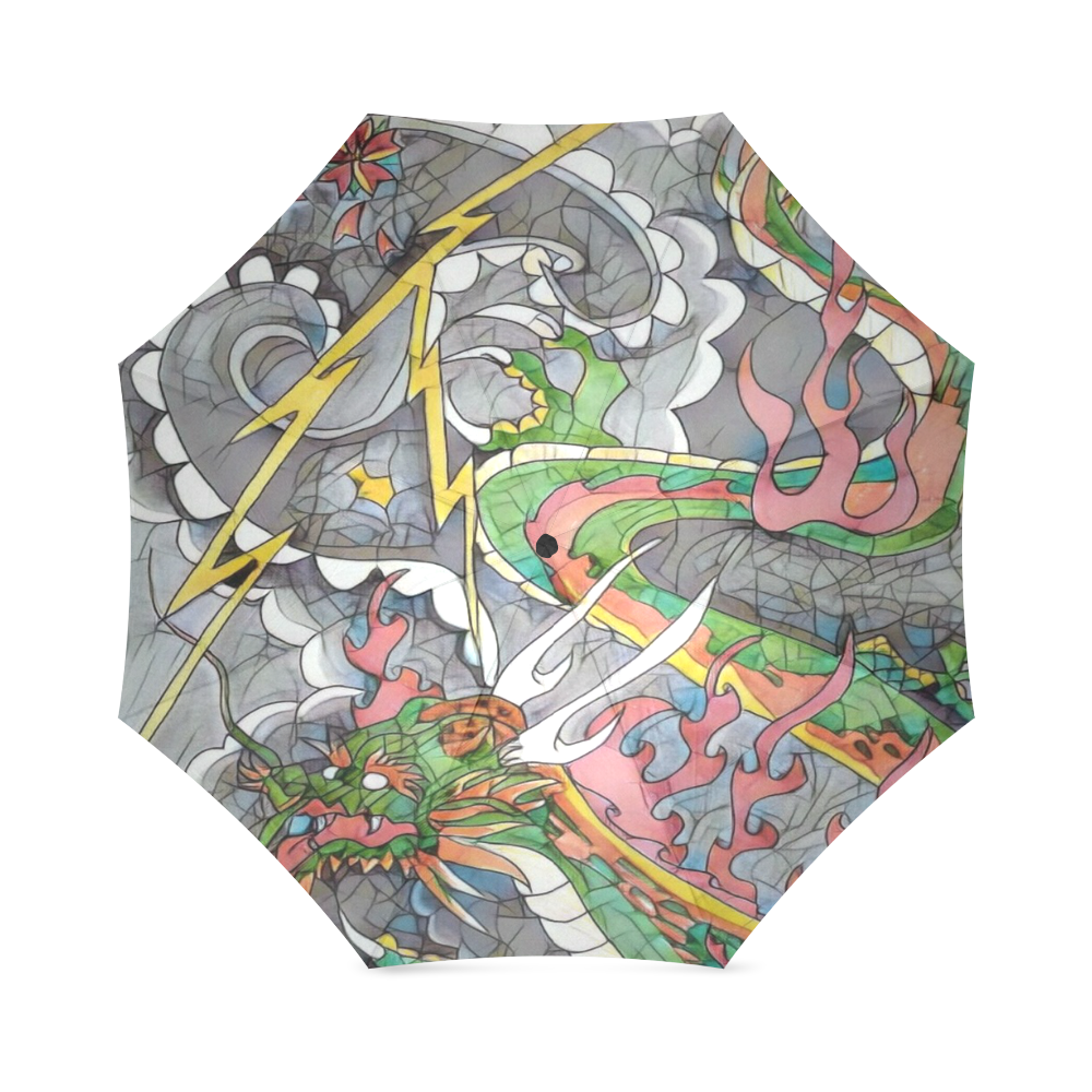 Dragon fire 2.0 Foldable Umbrella (Model U01)