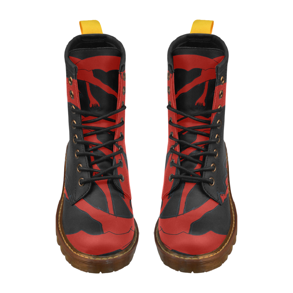 Dragon High Grade PU Leather Martin Boots For Men Model 402H