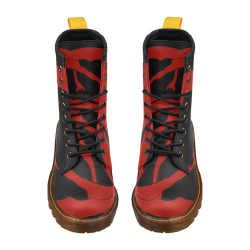 Dragon High Grade PU Leather Martin Boots For Men Model 402H
