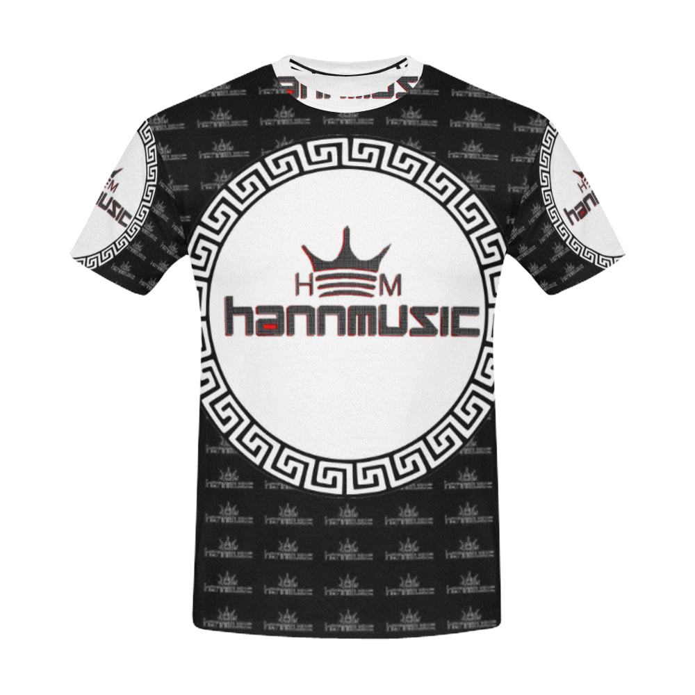 hannmusic world all over tee All Over Print T-Shirt for Men (USA Size) (Model T40)