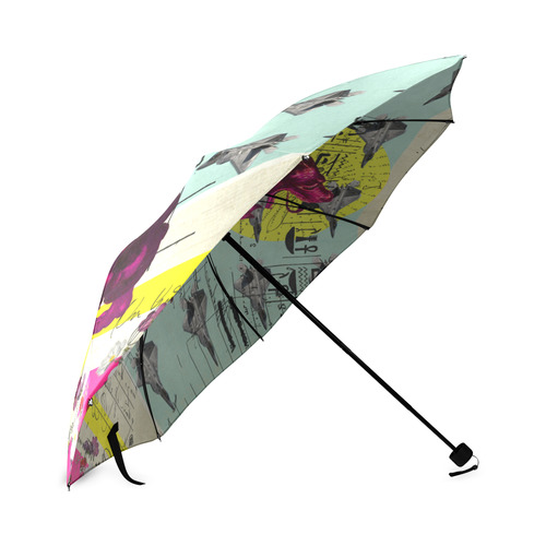 FLOWER POWER II Foldable Umbrella (Model U01)