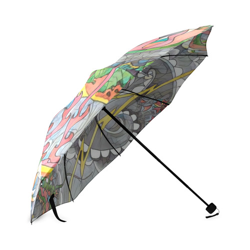 Dragon fire 2.0 Foldable Umbrella (Model U01)