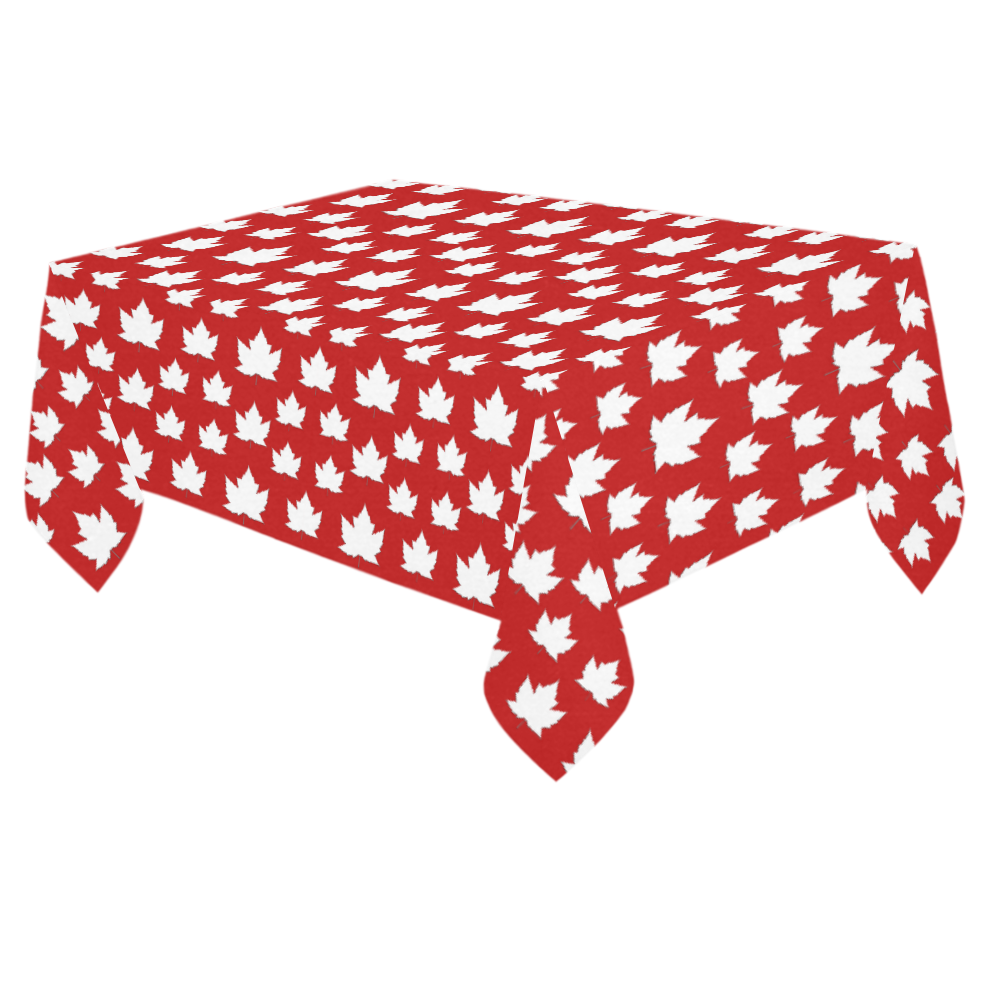 Cute Canada Tablecloths Cotton Linen Tablecloth 60"x 84"