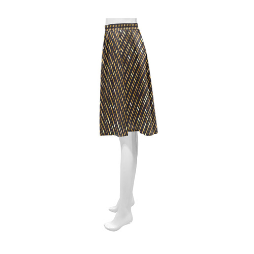 Mosaic Pattern 1 Athena Women's Short Skirt (Model D15)