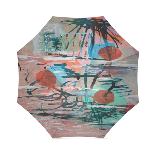 On the Beach Foldable Umbrella (Model U01)