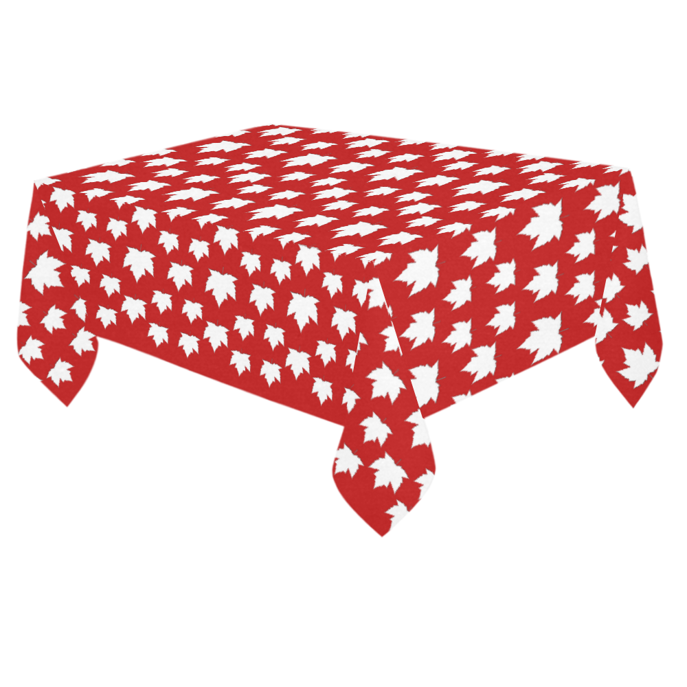 Cute Canada Tablecloths Cotton Linen Tablecloth 60"x 84"