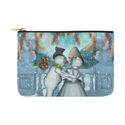 Dancing for christmas Carry-All Pouch 12.5''x8.5''
