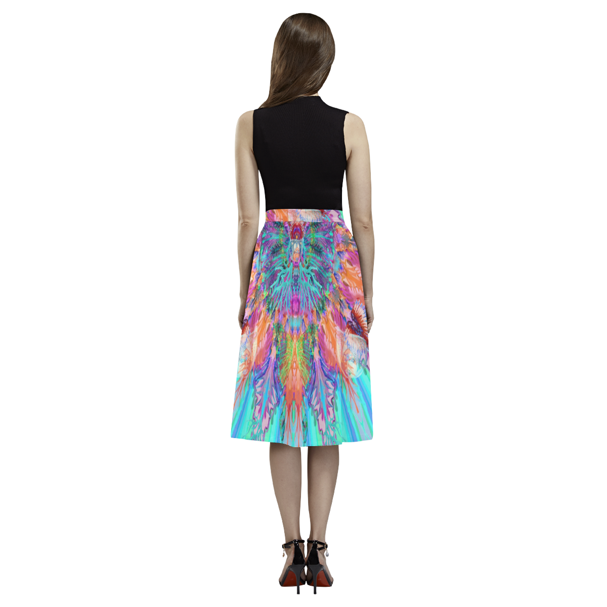 life colors 2 Aoede Crepe Skirt (Model D16)