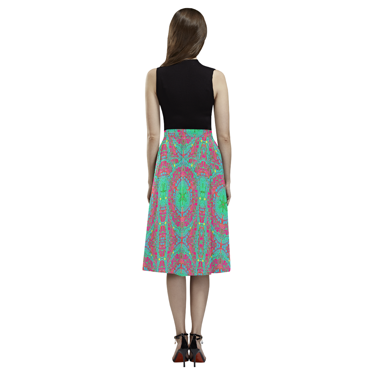 tapis  10 Aoede Crepe Skirt (Model D16)