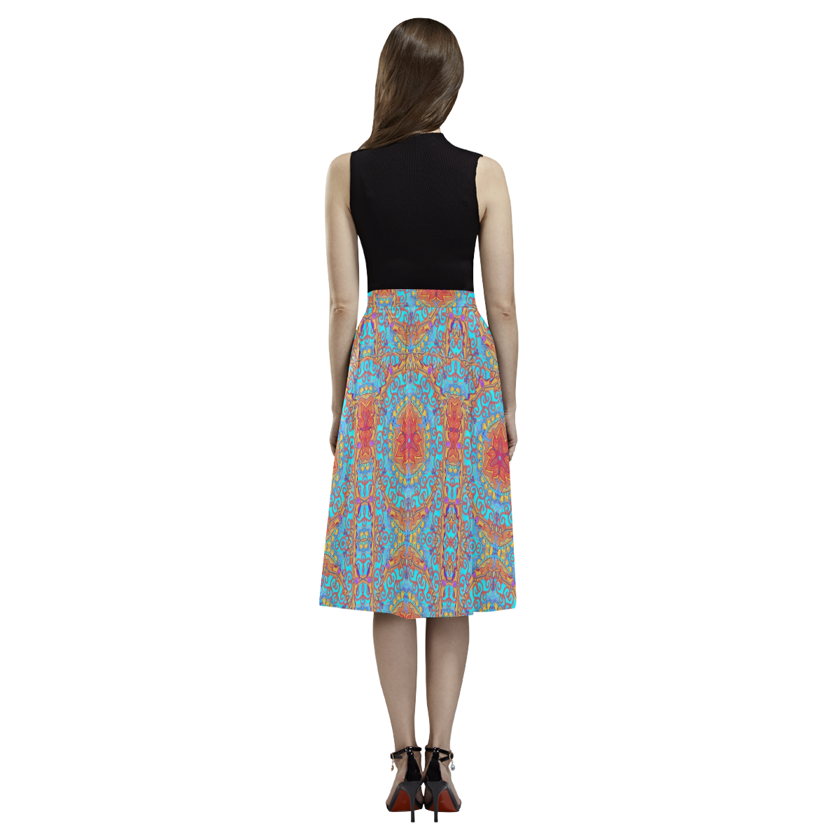 tapis  11 Aoede Crepe Skirt (Model D16)
