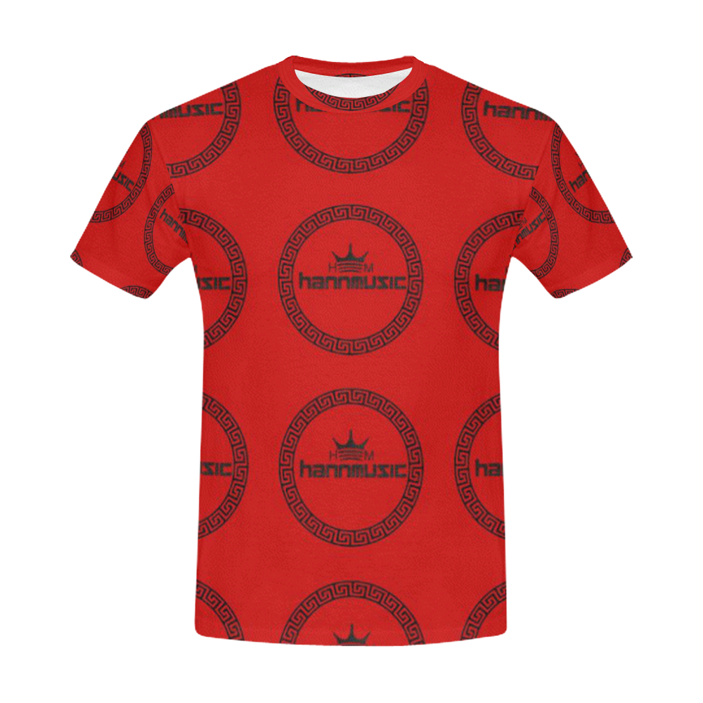 hannmusic world olympic tee All Over Print T-Shirt for Men (USA Size) (Model T40)