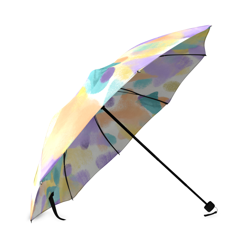 Triangles Galore Foldable Umbrella (Model U01)