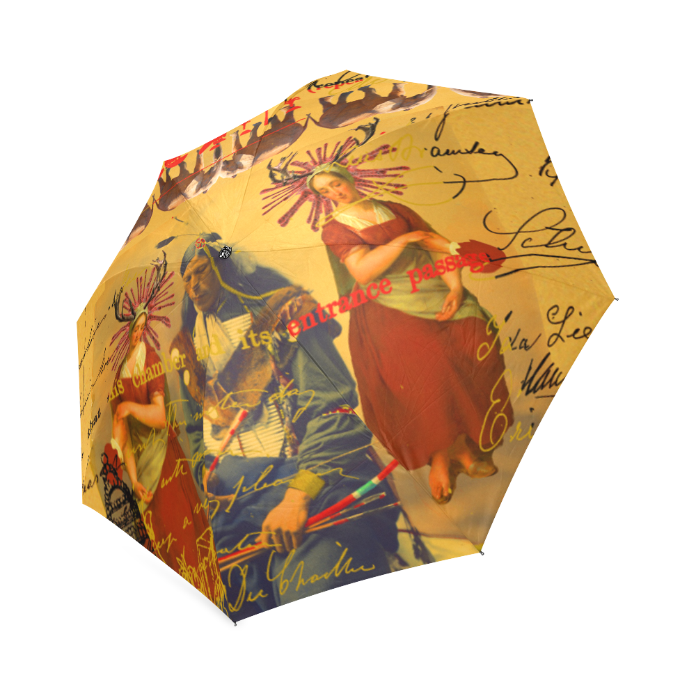 THE OLD PHOTO I Foldable Umbrella (Model U01)