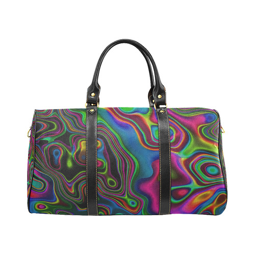 Vibrant Fantasy 7 by FeelGood New Waterproof Travel Bag/Small (Model 1639)